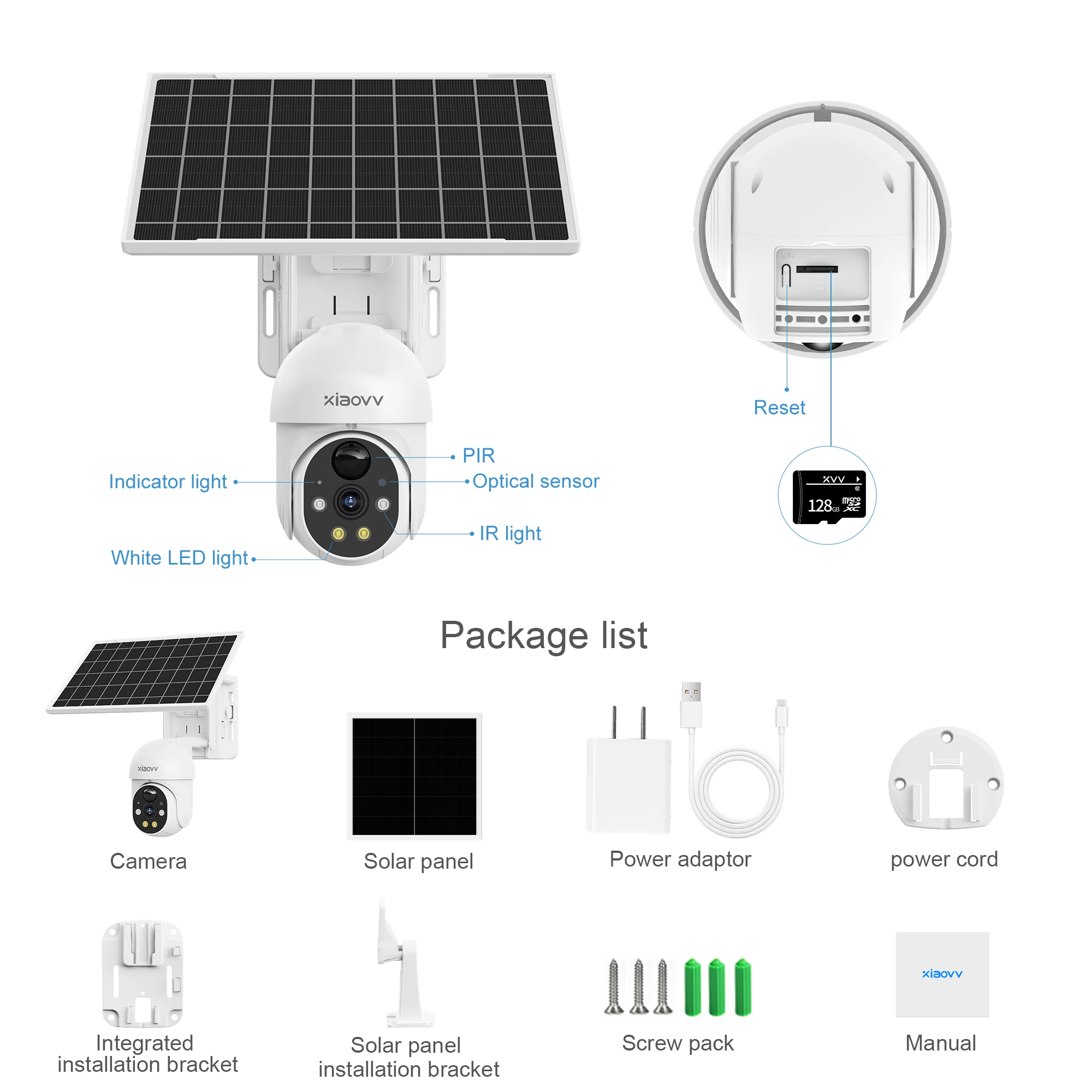 SIM ¾翭  ī޶,  ߿,  , 360  ̺ , 2K ÷ Ʈ , PIR, 4G