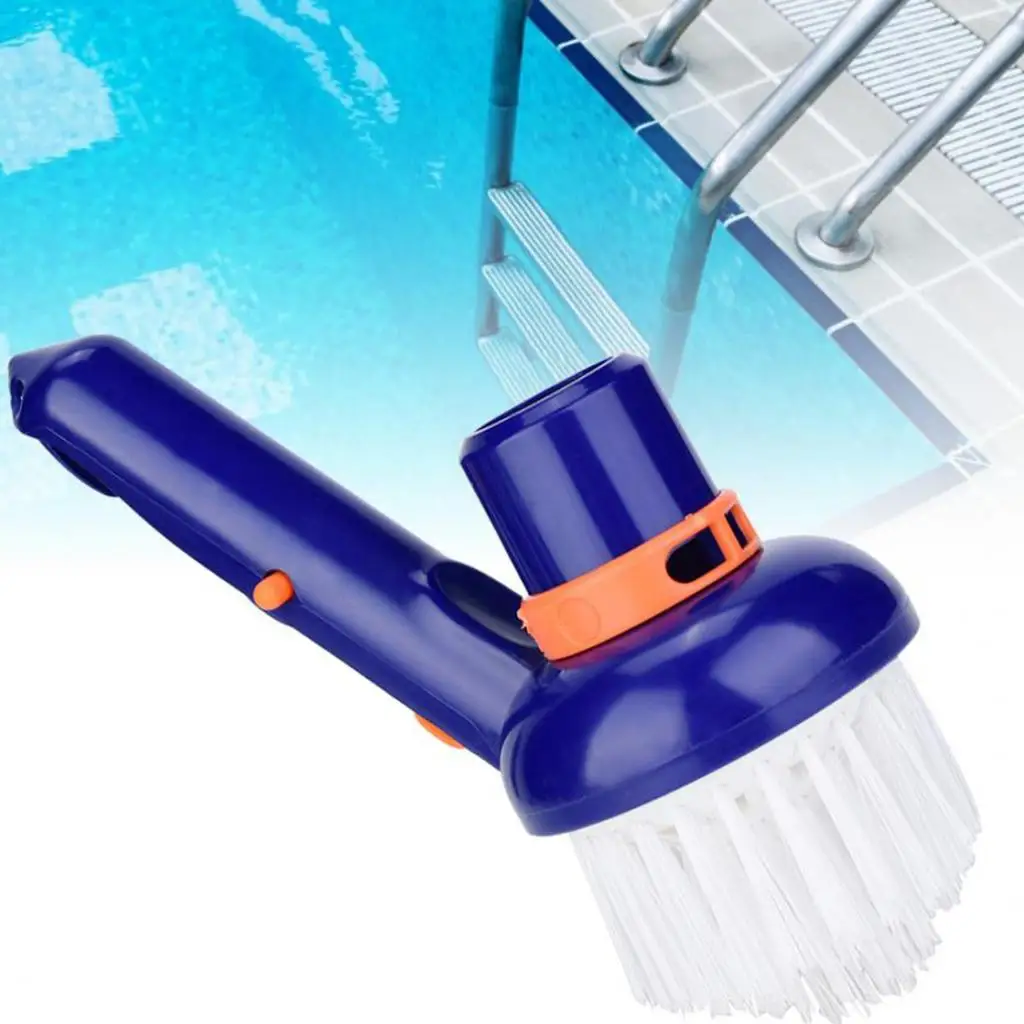 Pool Brush Cleaning Brush Corner for Hardly Accessible Baths pool cleaning brush
