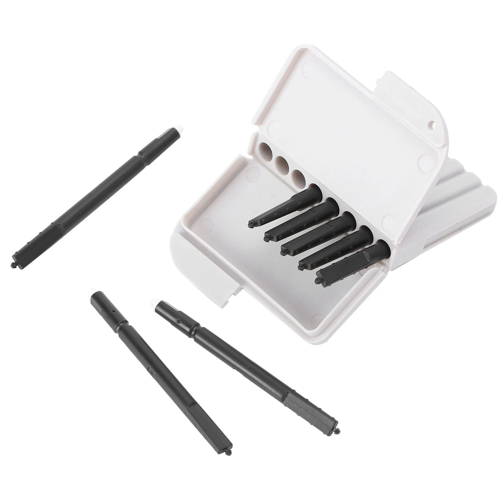 8Pcs/Box 1.2mm Hearing Aid Ear Wax Guards Filters Hearing Assistance for Dustproof Prevents Hearing Aid Guard