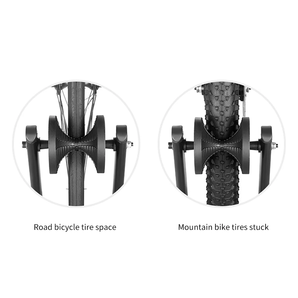 THINKRIDER Bicycle Stand Racks Storage Indoor Floor Bike Parking Stand, Road MTB Cycling Support Holder Rack Bike Accessories - Image 4