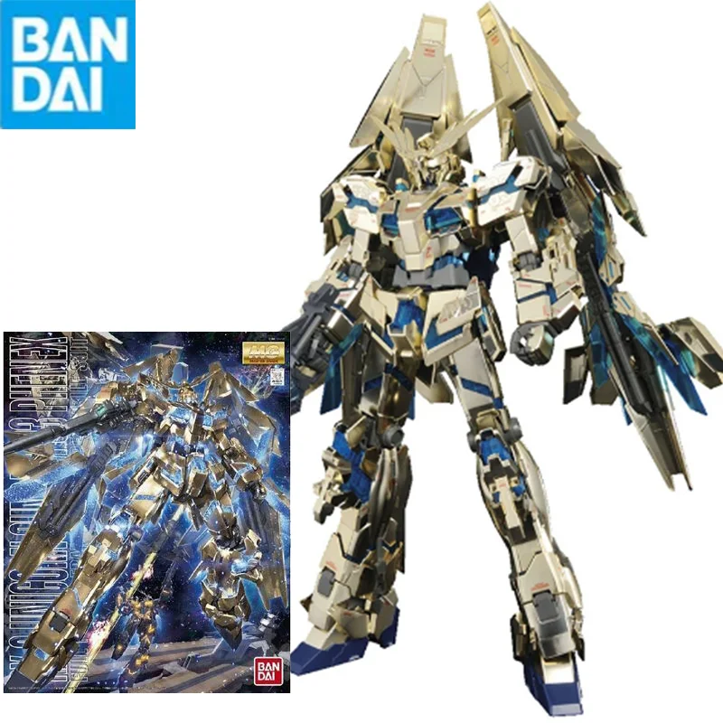 

Bandai Gunpla Mg 1/100 Unicorn Gundam 03 Phenex Gundam Assembly Model Movable Joints High Quality Collectible Models Kid Gift