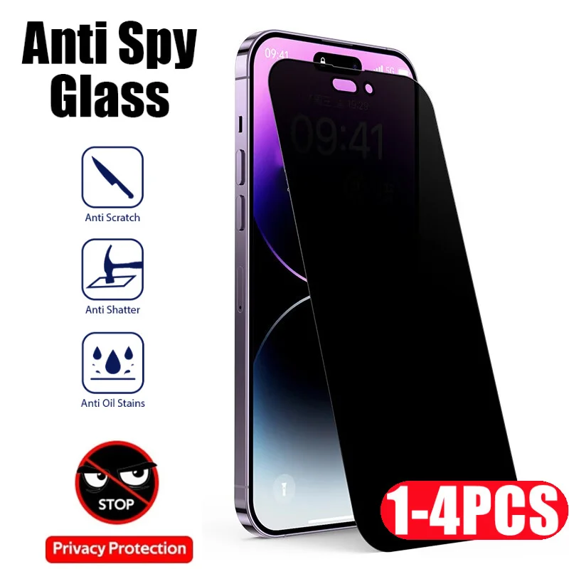 

Anti-Spy Glass For iphone 14 pro Tempered Glass iphone14 Screen Protector Smartphone Hard Privacy Film apple iphone 14 plus Private Secret Glasses iphone 14 pro max
