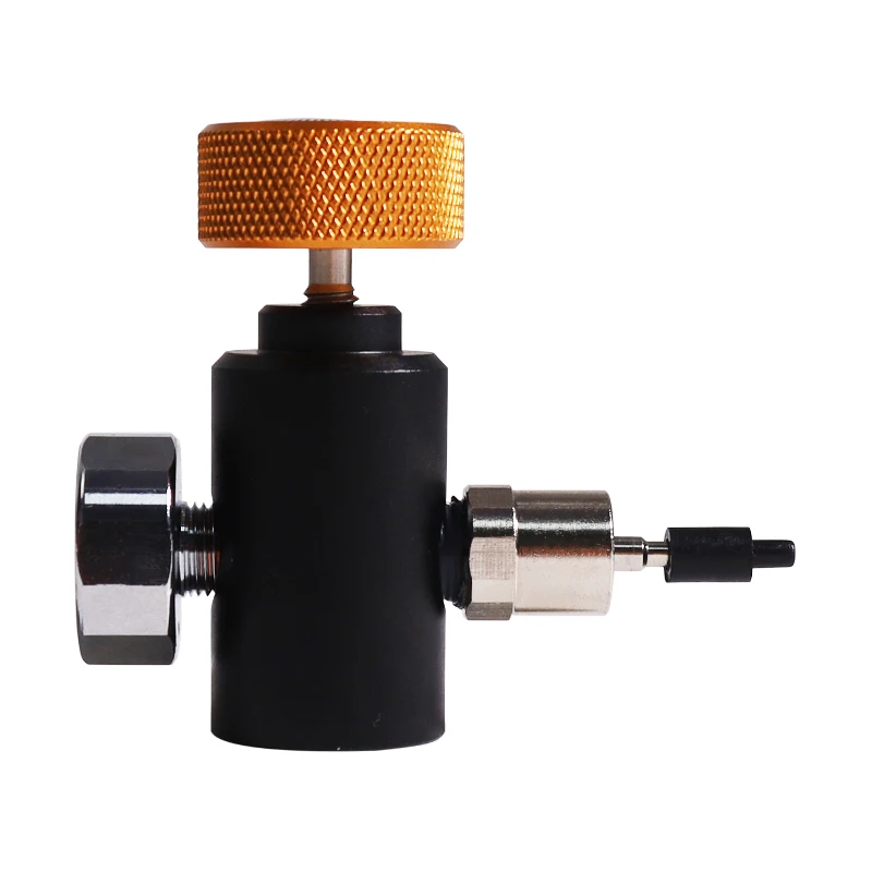 Co2 Tank Charging Adaptor for Kitchen beer inflation adapter co2 refill cartridges beer keg connector