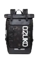Large Backpack Men 15.6 inch Laptop Water Repellent Schoolbag for Teenager Casual Student Backpacks Male Travel Mochila Fashion 6