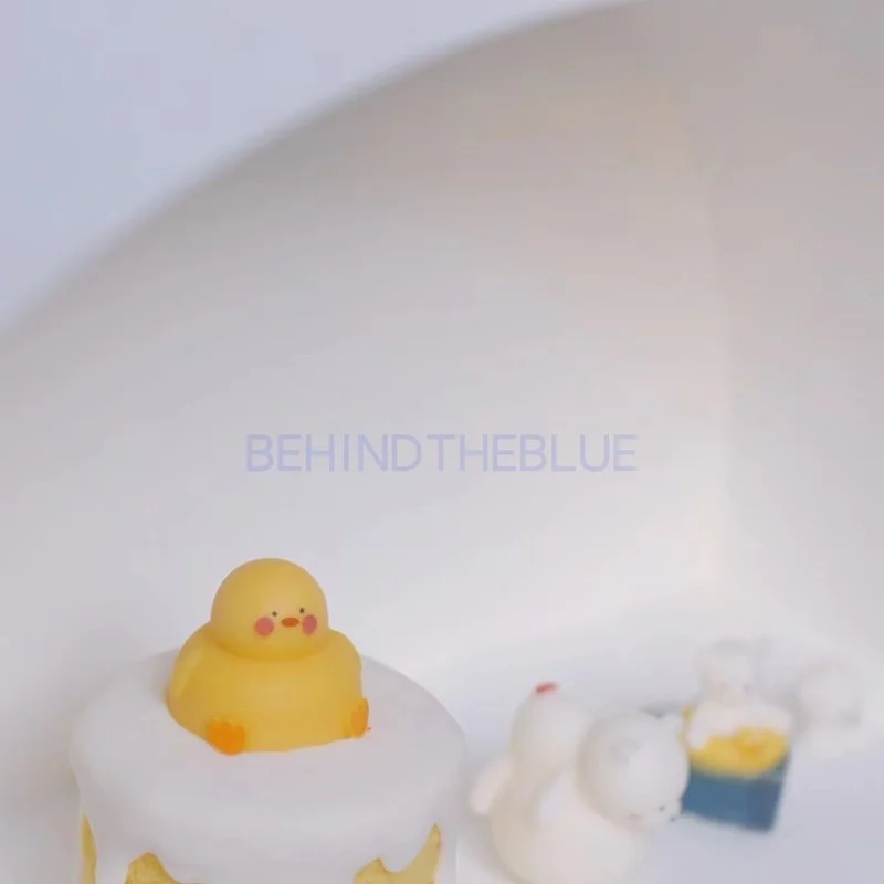 Cartoon Duck Silicone Mold DIY Handmade Silicone Soap Mold Aromatherapy Plaster Crafts Making Soap Molds