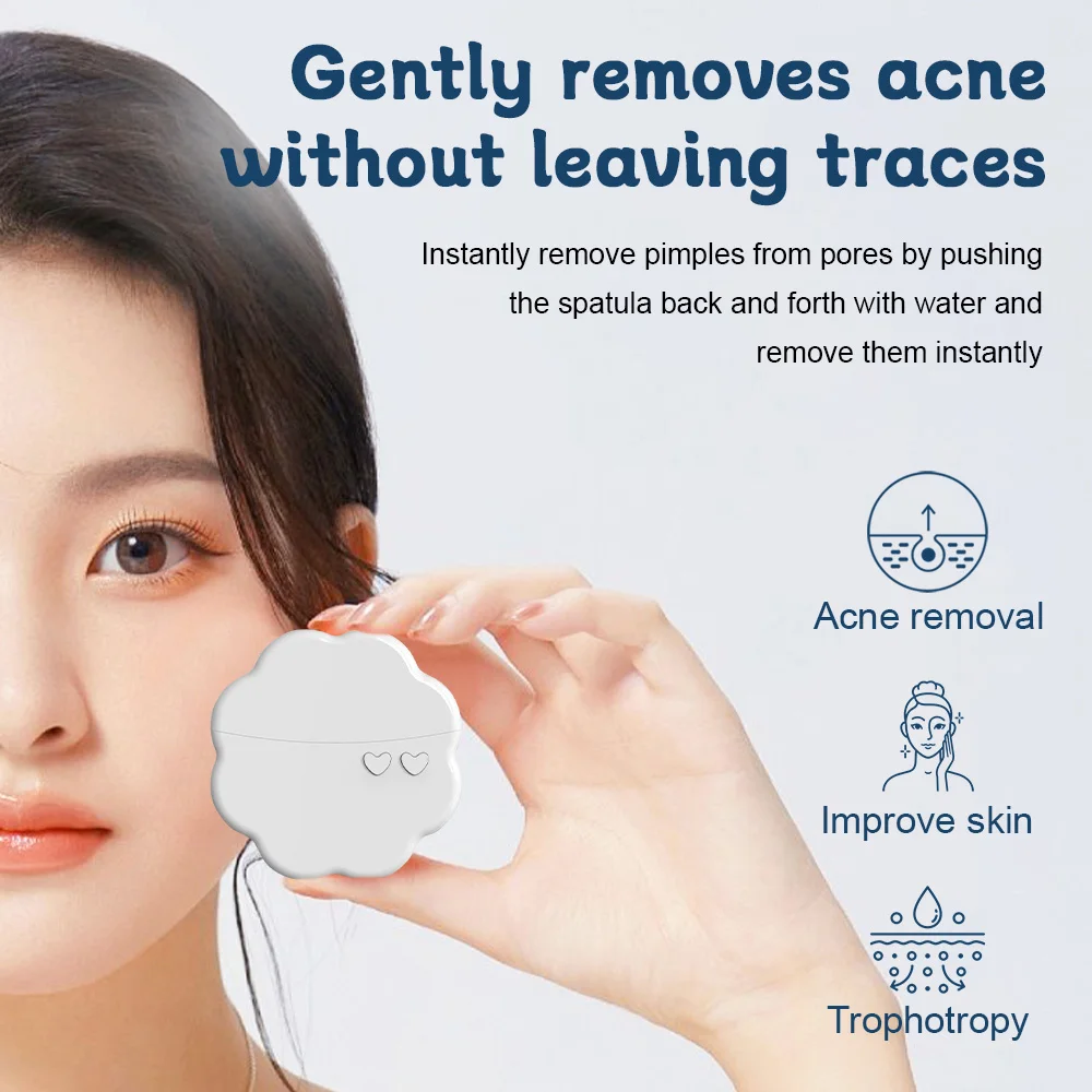 

Portable Vibration Facial Massage Skin Scrubber Cleaner Ion Acne Blackhead Remover Peeling Cleaner Facial lifting Skin Care