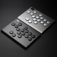 Haute42 Metal Joystick Hitbox Controller Arcade Fighting Stick For PC/Ps3/ Ps4 / Switch/Steam Mini Hitbox Leverless Controller - Image 6