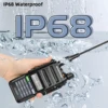 BAOFENG UV-9R PRO Multi Band Walkie Talkie IP68 Waterproof Wireless Copy Frequency Tri Power Type-C DTMF Long Range Ham Radio 4