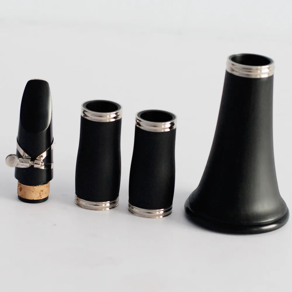 French System G Clarinet Hard Rubber Instrument