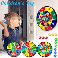 Colorful Number, Fruit And Animal-Themed Dartboard Game for Kids Safe Darts with Fun Designs Party Interesting Games 1