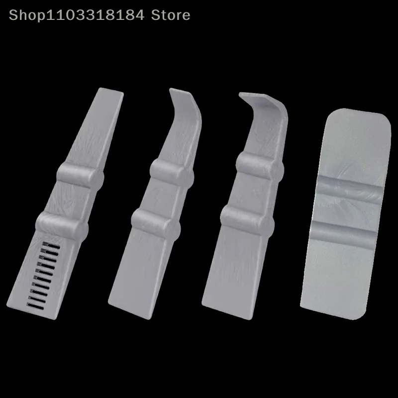Micro Squeegee Car Vinyl Wrap Tool Kit Different Angled Edge For Car Body Wrapping Window Tint Decal Film Installation Tools
