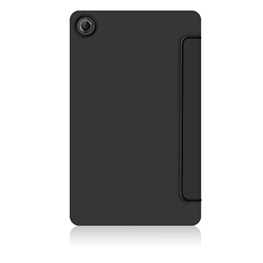 Premium TPU Leather Triple Fold Magnetic Case with Auto Wake Function