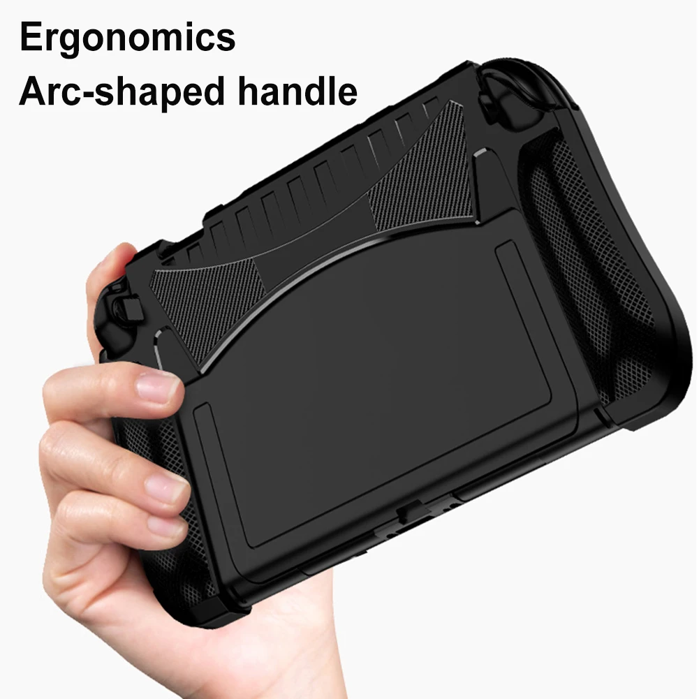 For Nintend Switch 2 Ergonomic Protection Case TPU Soft Handheld Console Shell Shockproof Protect Sleeve Console Accessories