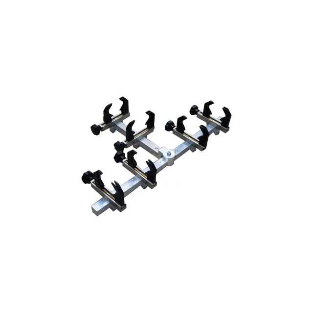 Set 2 Perni Di Allineamento Per Flange - In Alluminio Anodizzato | Per Tubi E Meccanica