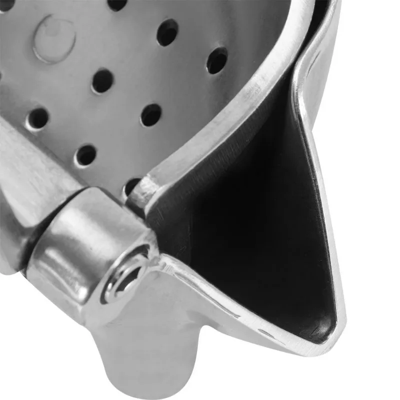 Stainless Steel Lemon Squeezer Heavy Duty Citrus Juicer Manual Orange Lime Grapefruit Press Durable Hand Press Juice Extractor