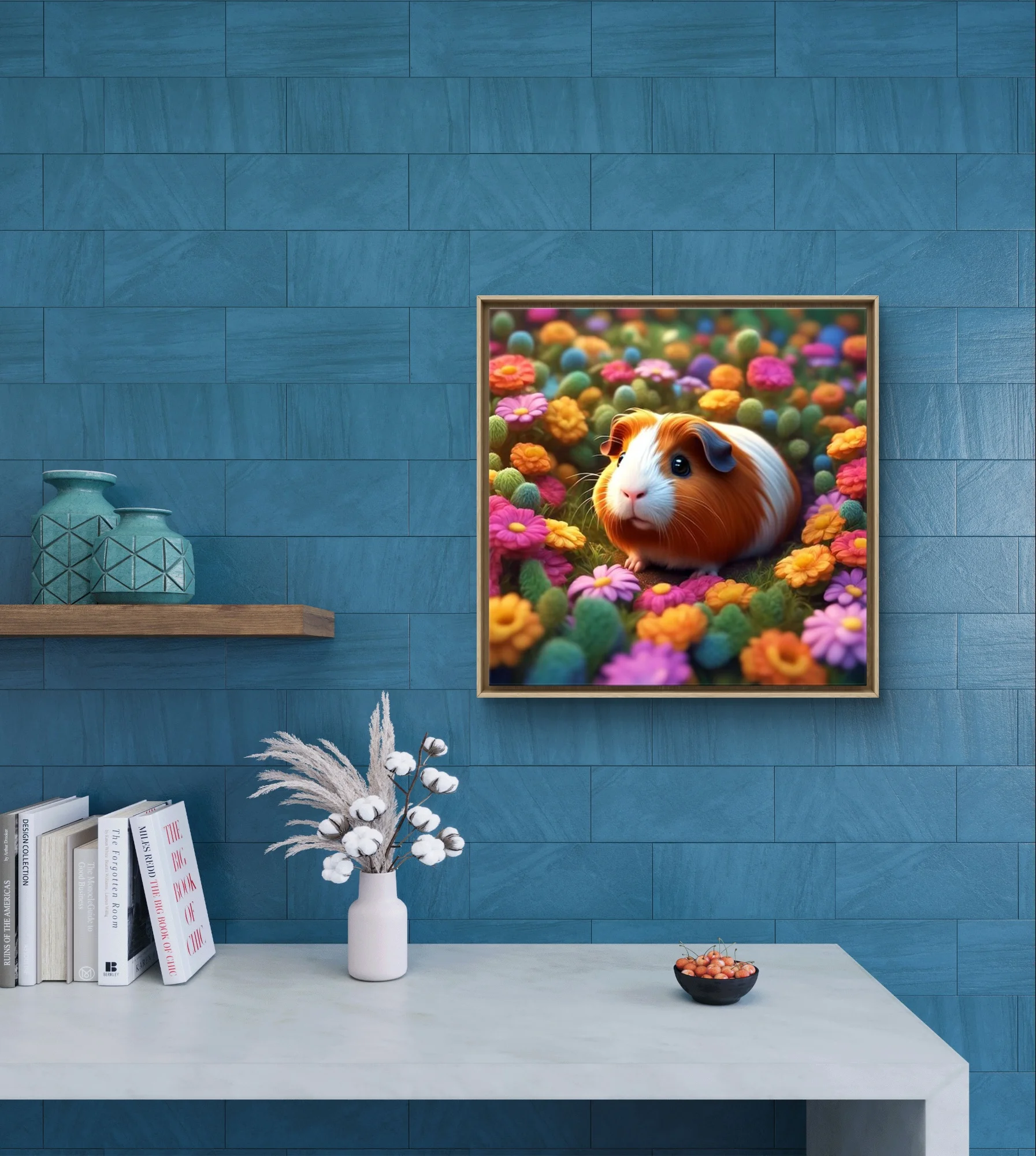 Diamond painting Cute Guinea Pig DIY Diamond Painting Kit for Home Decor