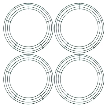 10PCS Metal Christmas Wreath Frames 1