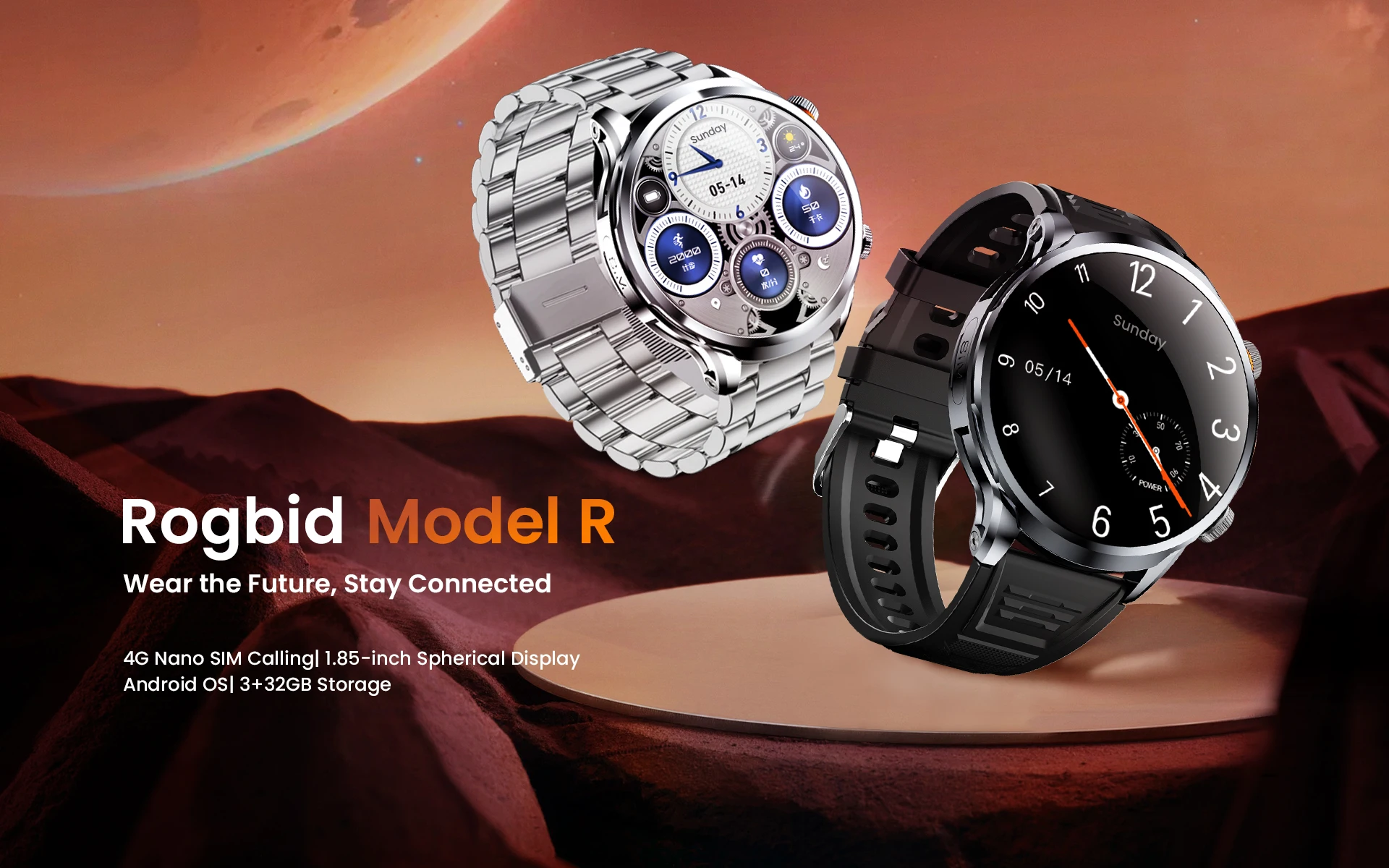 HOT Rogbid X Watch Precio Rogbid Model X 4G Android Smart