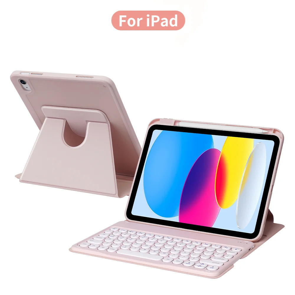 Advanced iPad Case with Detachable Wireless Keyboard, 10.9 Inch, 2025 Edition