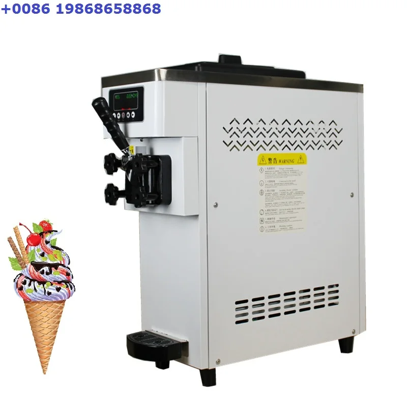 

BQM-120 Self serve ice cream machine soft serve ice cream making machine factory price