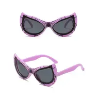 Fashion Cartoon Sunglasses Kids Summer UV400 Trend Sunshade Eyewear Anti-reflective Outdoor Sun Glasses for Children - Image 5