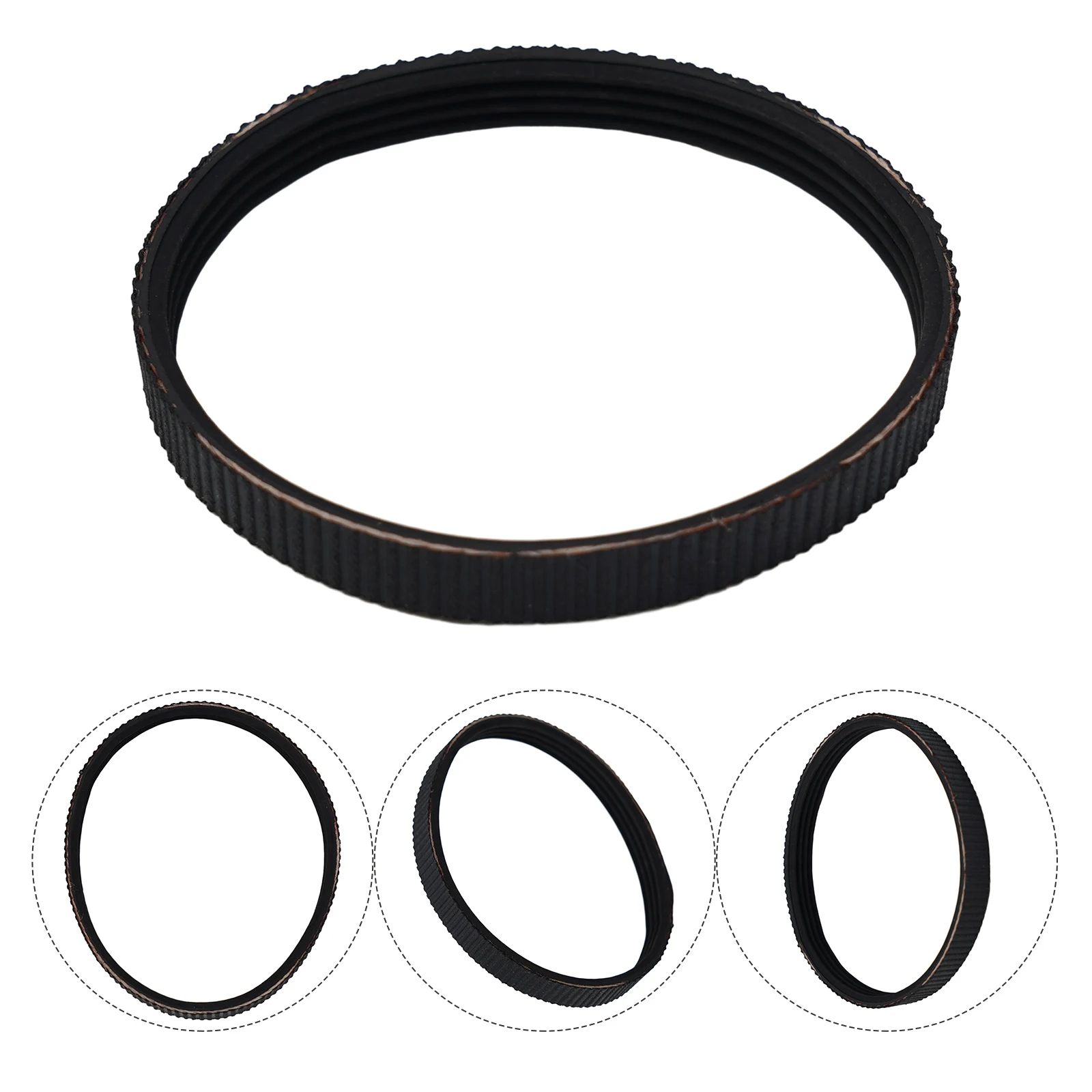 드라이브 벨트 전기 대패 벨트 폭 검정 고무 1개 전동 공구 9.6mm 전기 대패 FP0800 KP0810C KP0810