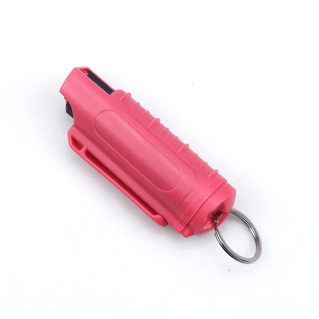 20ml Reusable Plastic Pepper Spray Tank EDC Self Defense Tools For Women  Girls*