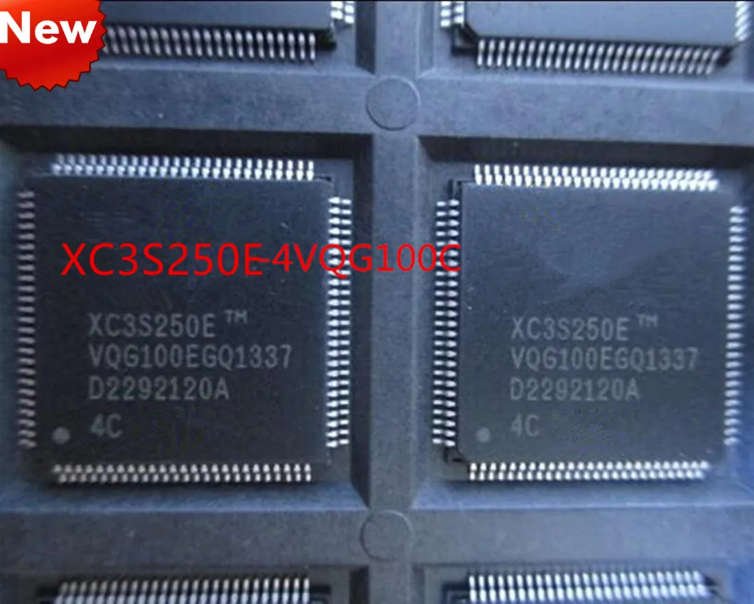 

2 шт., новые оригинальные фонарики XC3S250E VQG100 4C XC3S250 TQFP100