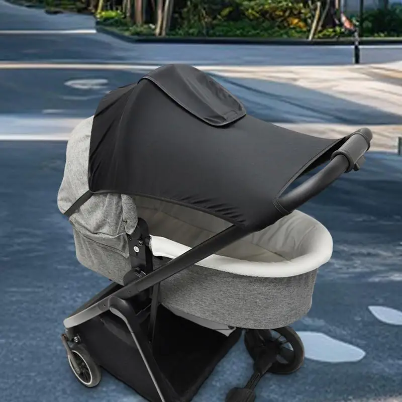 Baby Stroller Sun Shade Sun Protection Shade For Strollers Car Seats Pram Pushchair BuggyStroller Sunshade Parasol