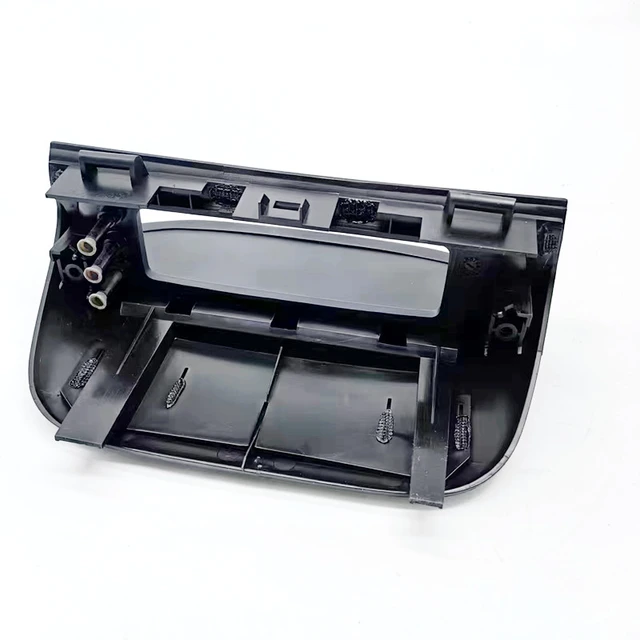 Geeignet für Peugeot, 307cc, 307sw Display rahmen, schwarze Instrumenten  tafel, elektronische Uhr, Esc-Menü-OK-Taste - AliExpress