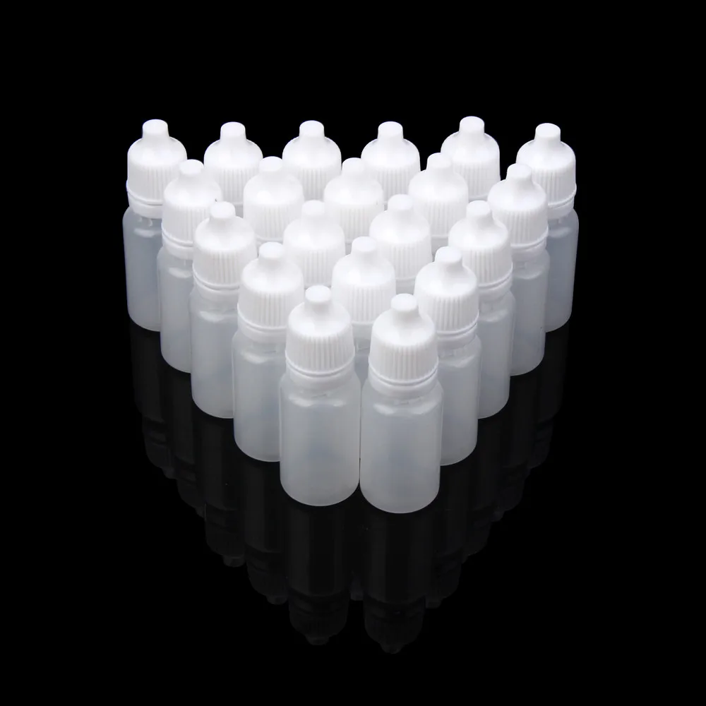 15 Bottiglie Contagocce 10ml Vuote - Flaconi Plastica Per Profumi E Lozioni - Foto 6