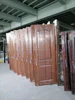Entrance Gates Solid Wood Rolling Glass Door Automatic Gate Armored Entrance Compound Security Door 5