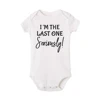 Hello Auntie I Can't Wait To Meet You Announcement Baby Toddler Bodysuits Pregnancy Clothes Boy Girl Romper Infant Shower Gifts 5