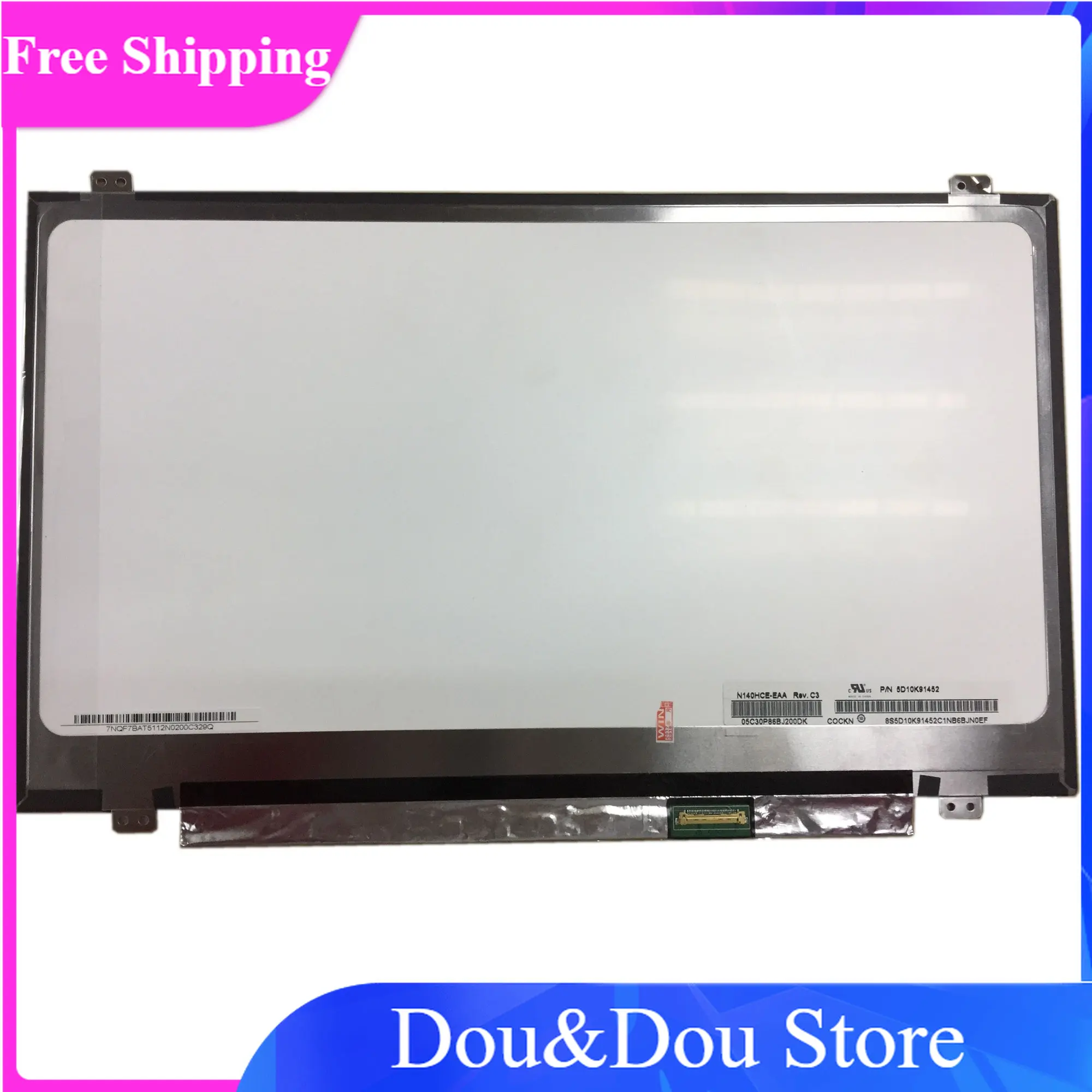 

N140HCE-EAA fit B140HAN01.3 B140HAN01.2 B140HAN02.1 B140HAN01.1 LP140WF3 SPD1 F1 SPF1 SP D1 LTN140HL05 N140HCE-EAB IPS 30 PIN
