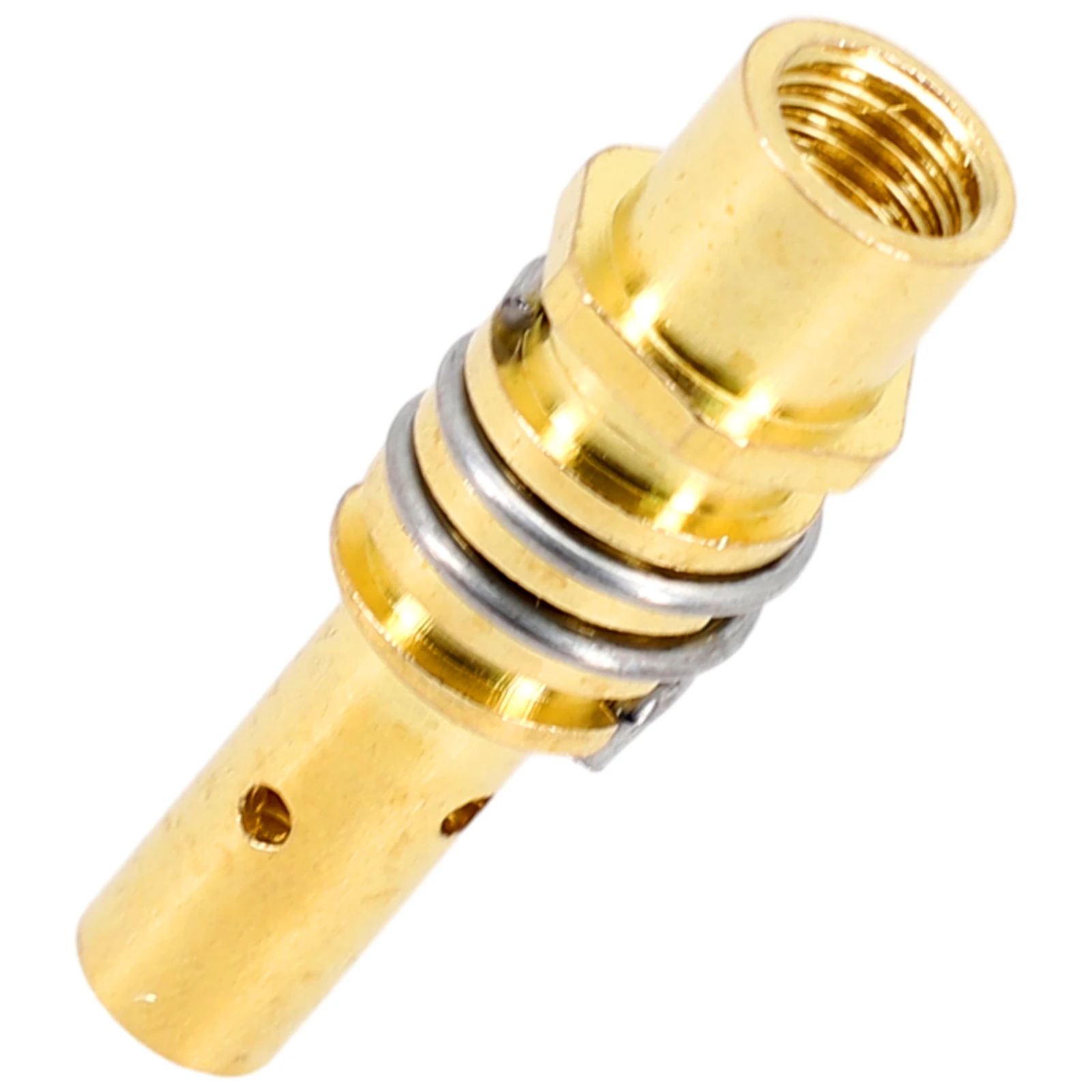 

2pcs 15AK Gas Nozzle Tip Holder With Nozzle Spring For MIG/MAG Welding Torch Contact Tip Holder For Binzel Welding Gun Tools New