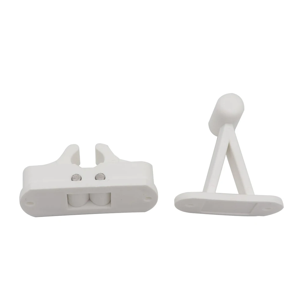 Stay Clip Spacer Holder Stopper Door Retainer Stopper RV Motorhome Door Lock Stopper Clip Latch for Camper RV Motorhome Caravan