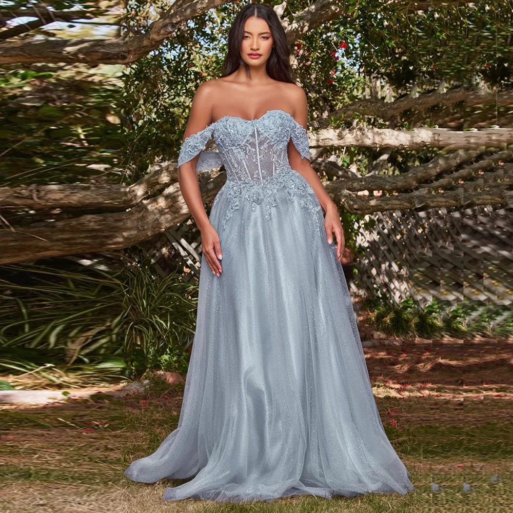 

Elegant Women's Dresses for Party Prom Dress Wedding Evening Gown Robe Formal Long Luxury Suitable Request Occasion 2023 Woman's