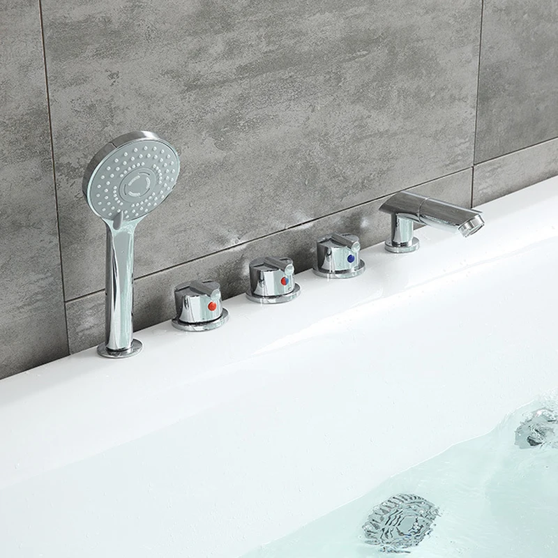 1.8 meter 2 Person bathtub modern home use jacuuzi massage bathtubs 3