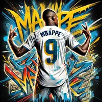 New 24-25 Summer Tee Jersey The Bernabeu Stadium CHATGPT Intelligent Design Edition Special Mbappe 9 Soccer Jersey Oversized Tee 1