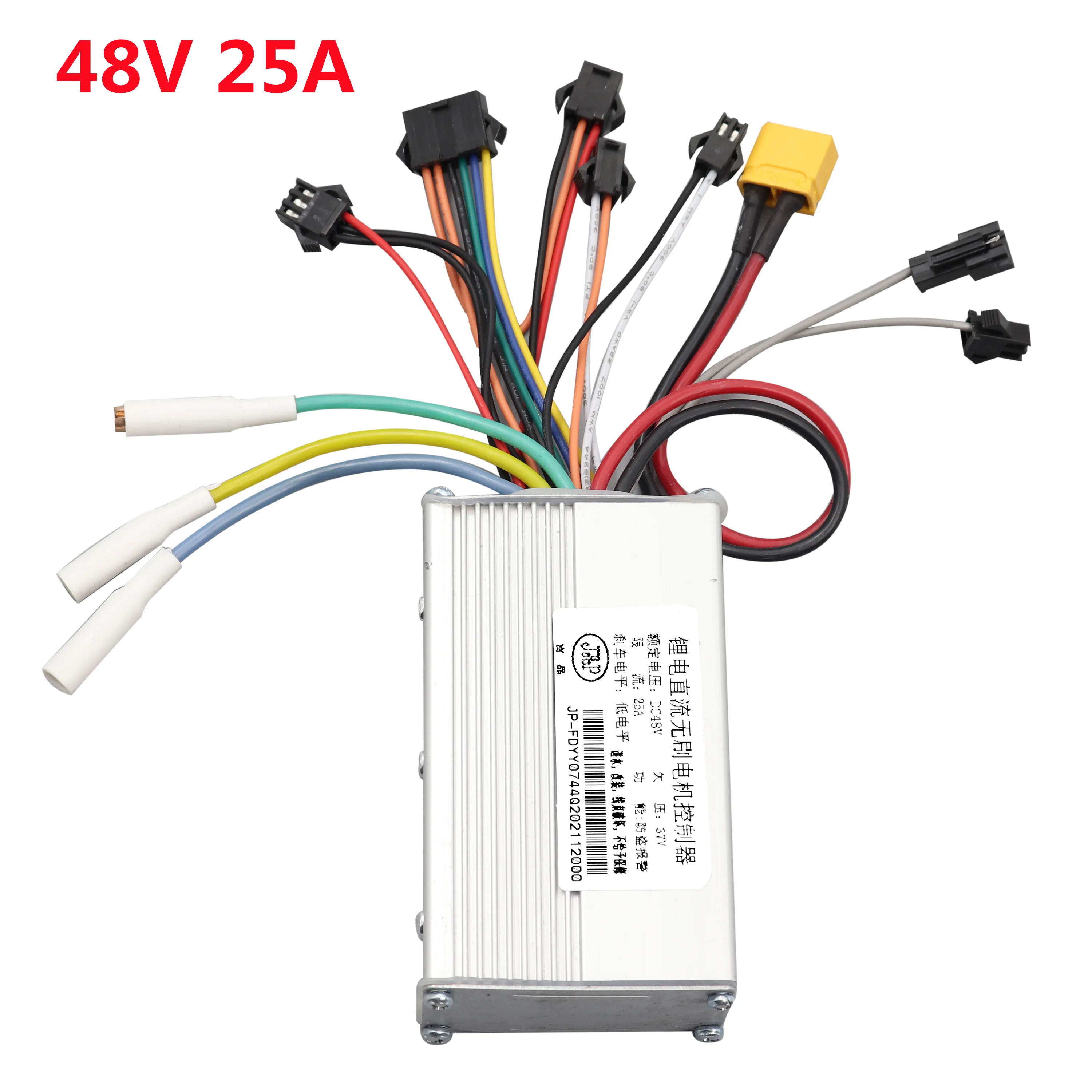 Jp Brushless Motor Controller 36v/48v/52v/60v Speed Controller With  Waterproof Lcd Display Panel For Electric Bike Scooter - Scooter Parts &  Accessories - AliExpress