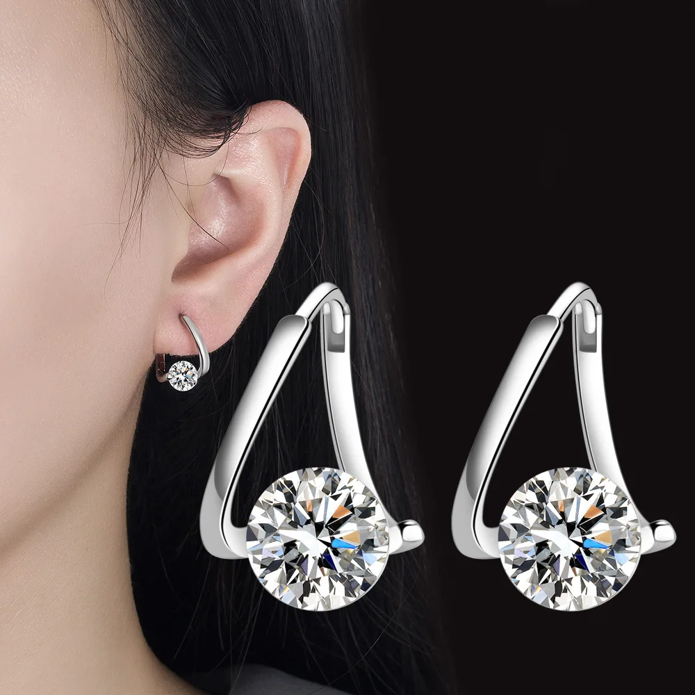 Lymph Earrings Lymphvity Germanium Ear Ornament Magnetherapy Weight Loss Earrings Dangle Earring Ear Buckles Women Jewellery