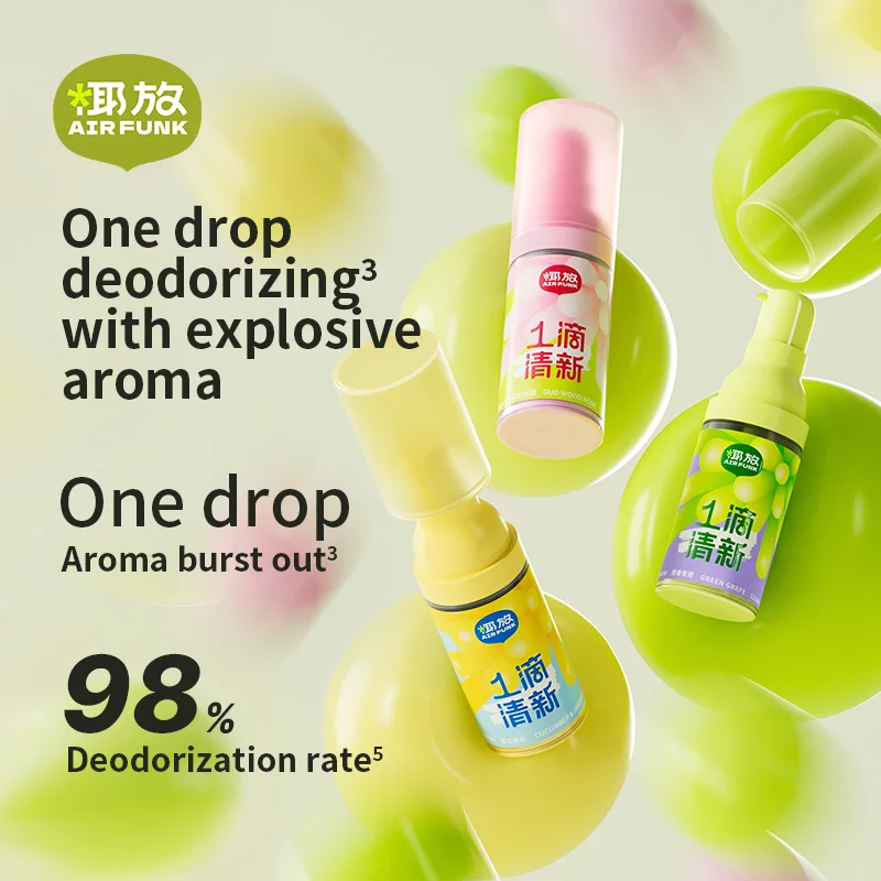 Toilet Deodorizer Air Freshener Eliminate Odor Aromatic Toilet Deodorizing Elements