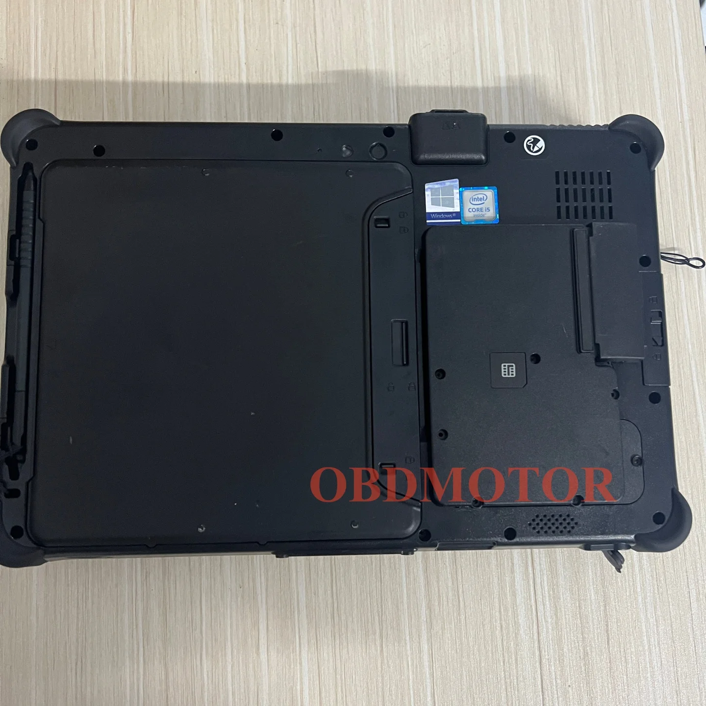 Getac F110 G4 Rugged Tablet,11,6Touch,i5-7200U,2,5GHz,8GB,1TB SSD,USB,A-WARE