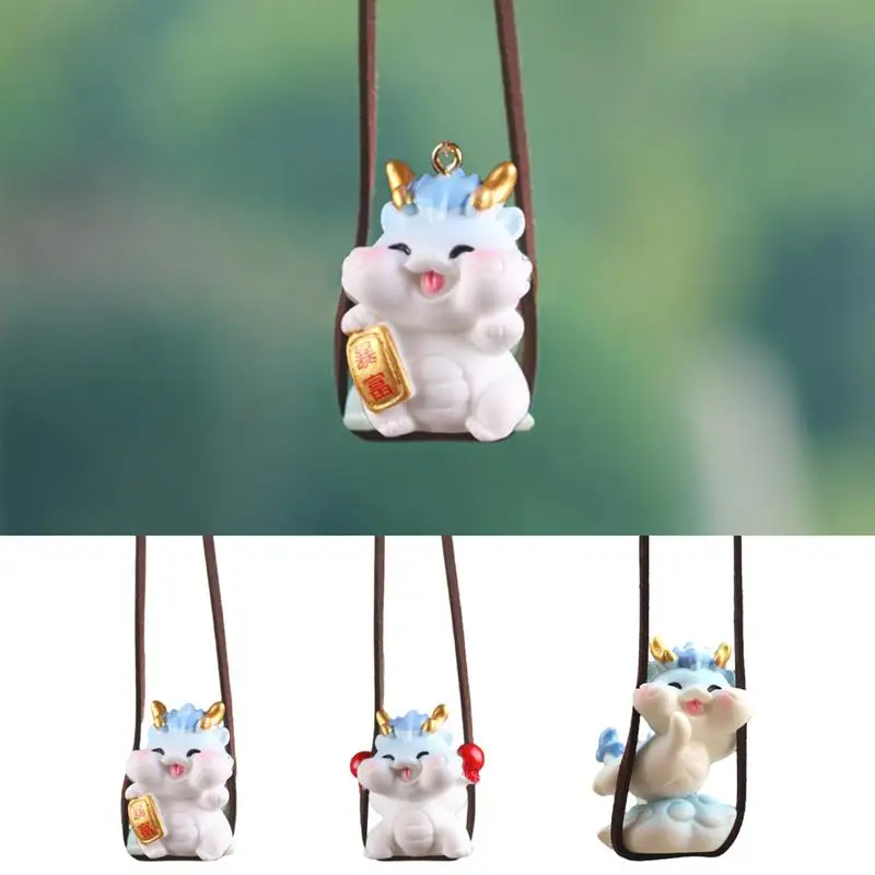 

Car Swinging Ornament Cute Auto Rearview Mirror Pendant Decor Funny Toilet Cat Personality Automobile Anime Swing Hangings tools