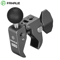 FANAUE Handlebar Clamp Mount Base mobile phone holder stand Support bracket Motorbike motorcycle Bicycles ATV/UTV for RAM Mounts