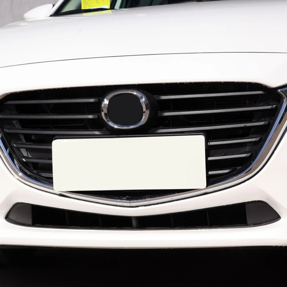 Car Bumper Cover B63B-50-101 B63B-50-102 Car Front Lower Bumper Tow Hook Eye Cover Grille Cap BANE50101 BANE50102 For Mazda 3-LD RH