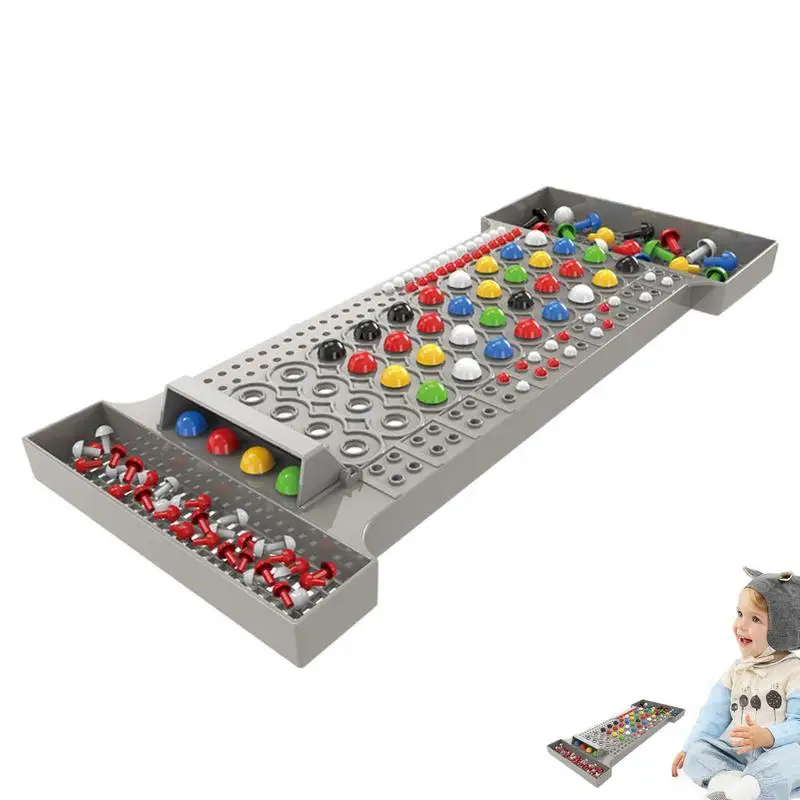 

Code Breaker Game Fun Brain Puzzle Game Set Interactive Board Games Toys Kids to Enhance Deductive Reasoning Logic Thinking