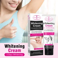 Collagen Underarm Body Cream Milk Brightening Even Skin Tone Moisturizer Hydrating Nourishing Formula Smoothing Body Skin Care