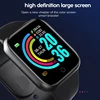 Pro Smart Watch Bluetooth Fitness Tracker Sports Watch Heart Rate Monitor Blood Pressure Smart Bracelet for Android IOS 2