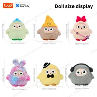 AI Plush Toy W/Smart Voice&LED Eyes,Interactive Companion for Kid/Adult‌Gift-ReadyRechargeable E-Pet open up fun life W/Tuya App - Image 2